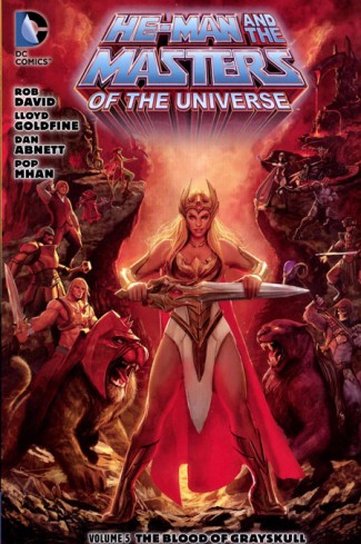 HE-MAN AND THE MASTERS OF THE UNIVERSE VOLUME 5 GRAPHIC NOVEL