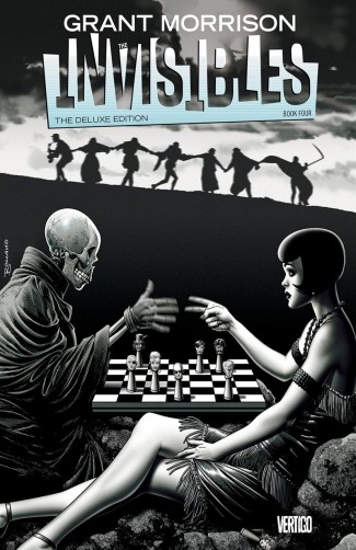 INVISIBLES BOOK 4 DELUXE HARDCOVER