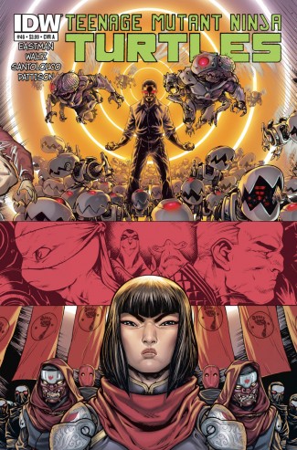 TEENAGE MUTANT NINJA TURTLES (2011 SERIES) #46 (COVER A)