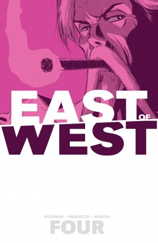 EAST OF WEST VOLUME 4 WHO WANTS WAR GRAPHIC NOVEL