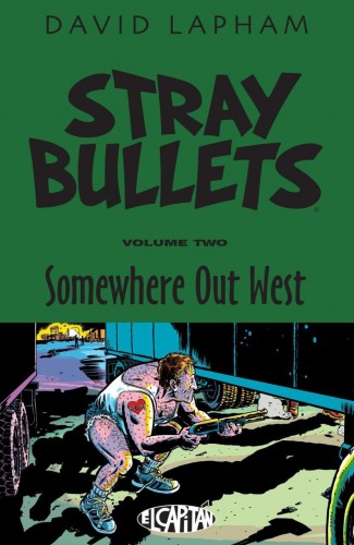 STRAY BULLETS VOLUME 2 SOMEWHERE OUT WEST GRAPHIC NOVEL