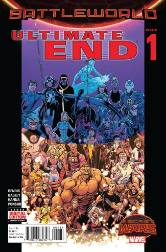 ULTIMATE END #1