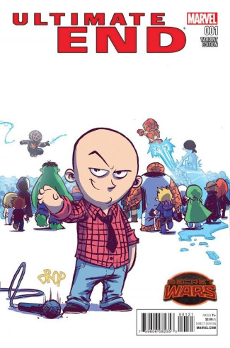 ULTIMATE END #1 SKOTTIE YOUNG BABY VARIANT COVER