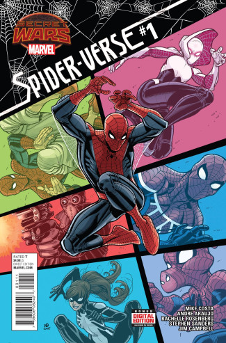 SPIDER-VERSE #1 (2015 SERIES)
