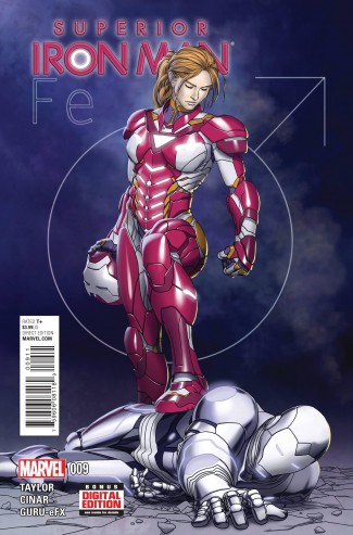 SUPERIOR IRON MAN #9 (2014 SERIES)