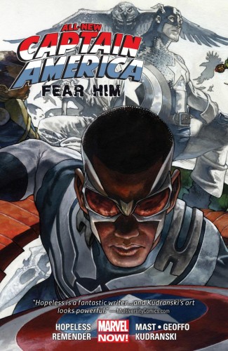 ALL-NEW CAPTAIN AMERICA FEAR HIM GRAPHIC NOVEL