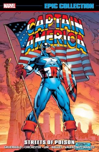 CAPTAIN AMERICA EPIC COLLECTION STREETS OF POISON GRAPHIC NOVEL