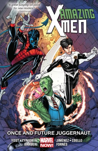 AMAZING X-MEN VOLUME 3 ONCE AND FUTURE JUGGERNAUT GRAPHIC NOVEL