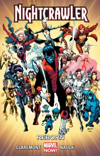 NIGHTCRAWLER VOLUME 2 REBORN GRAPHIC NOVEL