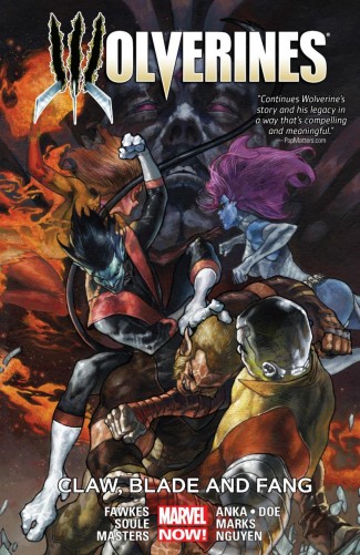 WOLVERINES VOLUME 2 CLAW BLADE AND FANG GRAPHIC NOVEL