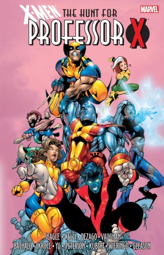X-MEN THE HUNT FOR PROFESSOR X GRAPHIC NOVEL