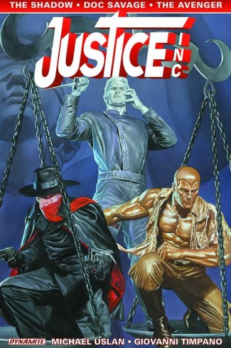 JUSTICE INC VOLUME 1 GRAPHIC NOVEL