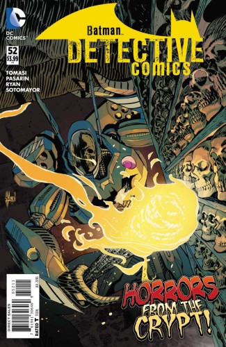 DETECTIVE COMICS #52 (2011 SERIES)