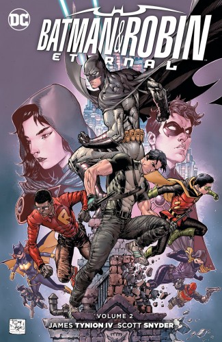 BATMAN AND ROBIN ETERNAL VOLUME 2 GRAPHIC NOVEL