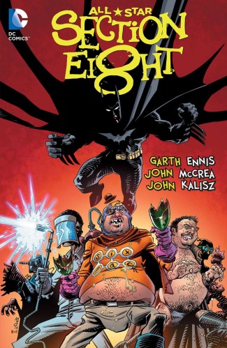 ALL STAR SECTION EIGHT GRAPHIC NOVEL