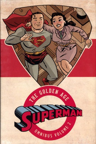 SUPERMAN THE GOLDEN AGE OMNIBUS VOLUME 2 HARDCOVER