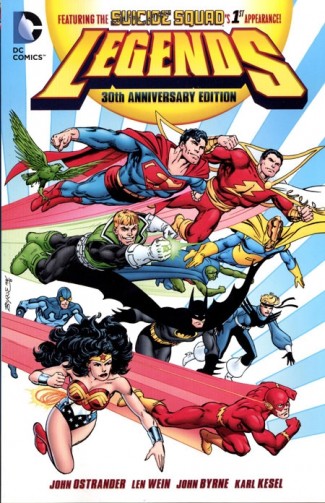 LEGENDS 30TH ANNIVERSARY EDITION GRAPHIC NOVEL
