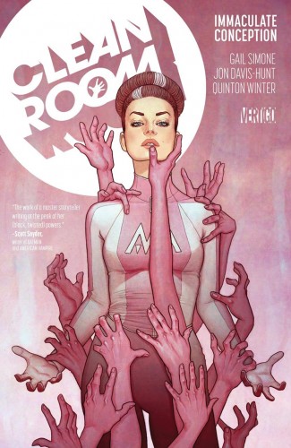 CLEAN ROOM VOLUME 1 IMMACULATE CONCEPTION GRAPHIC NOVEL