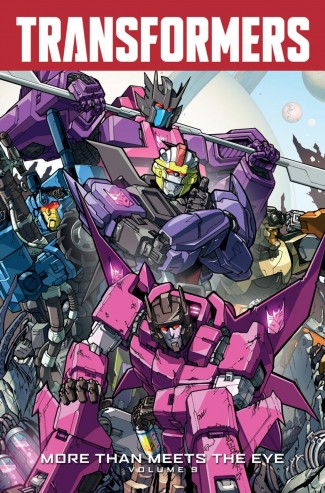 TRANSFORMERS MORE THAN MEETS THE EYE VOLUME 9 GRAPHIC NOVEL