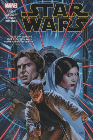 STAR WARS VOLUME 1 HARDCOVER CASSADAY COVER