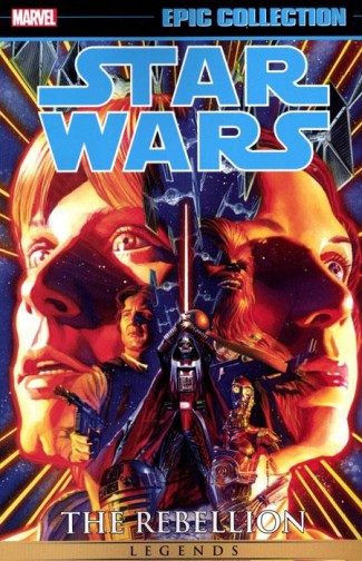 STAR WARS LEGENDS EPIC COLLECTION THE REBELLION VOLUME 1 GRAPHIC NOVEL