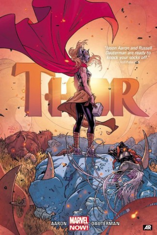 THOR BY JASON AARON AND RUSSELL DAUTERMAN VOLUME 1 HARDCOVER