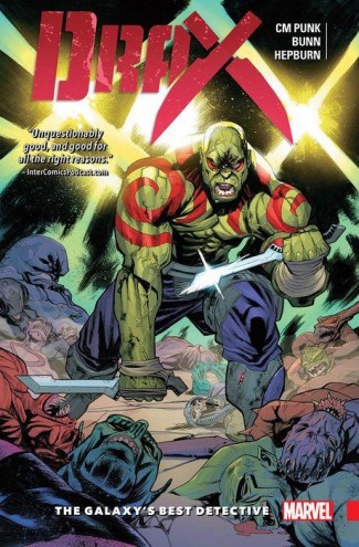 DRAX VOLUME 1 GALAXYS BEST DETECTIVE GRAPHIC NOVEL