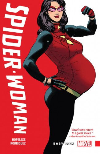 SPIDER-WOMAN SHIFTING GEARS VOLUME 1 BABY TALK GRAPHIC NOVEL
