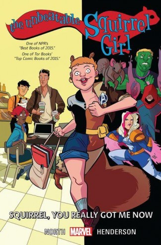UNBEATABLE SQUIRREL GIRL VOLUME 3 SQUIRREL YOU REALLY GOT ME NOW GRAPHIC NOVEL
