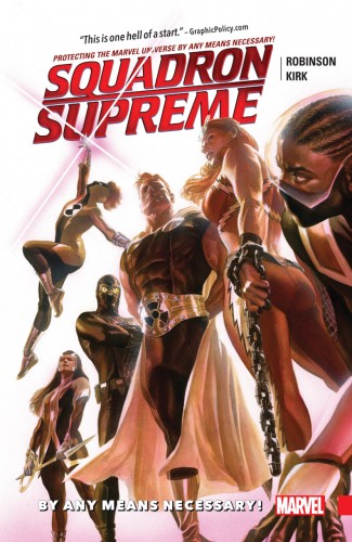 SQUADRON SUPREME VOLUME 1 BY ANY MEANS NECESSARY GRAPHIC NOVEL