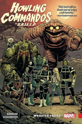 HOWLING COMMANDOS OF SHIELD MONSTER SQUAD GRAPHIC NOVEL