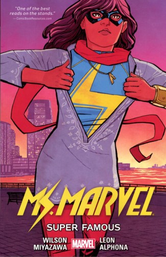 MS MARVEL VOLUME 5 SUPER FAMOUS GRAPHIC NOVEL