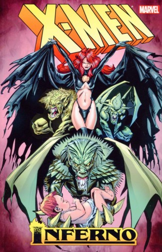 X-MEN VOLUME 2 INFERNO GRAPHIC NOVEL