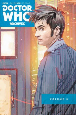 DOCTOR WHO 10TH DOCTOR ARCHIVES OMNIBUS VOLUME 3 GRAPHIC NOVEL