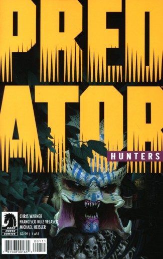 PREDATOR HUNTERS #1