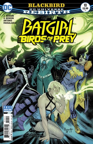 BATGIRL AND THE BIRDS OF PREY #10