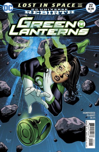 GREEN LANTERNS #22