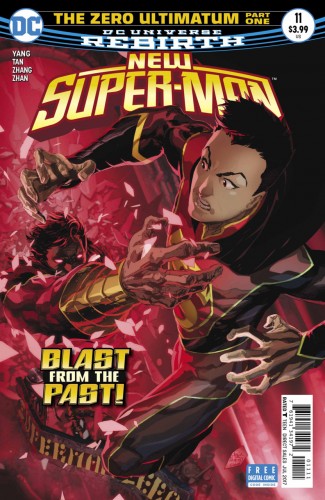 NEW SUPER MAN #11