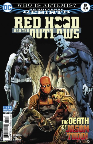 RED HOOD AND THE OUTLAWS #10 (2016 SERIES)