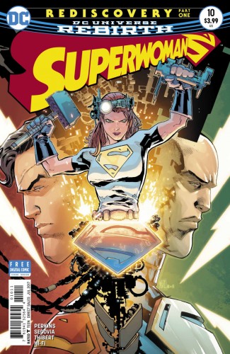 SUPERWOMAN #10 (2016 SERIES)