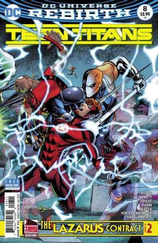 TEEN TITANS #8 (2016 SERIES)