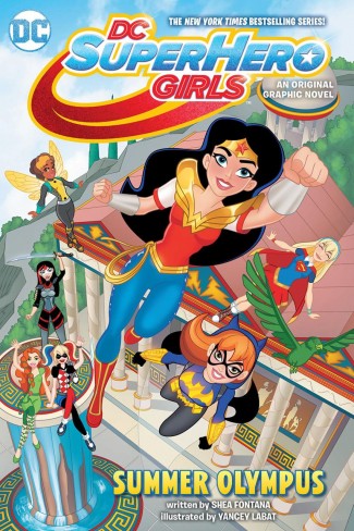 DC SUPER HERO GIRLS VOLUME 3 SUMMER OLYMPUS GRAPHIC NOVEL