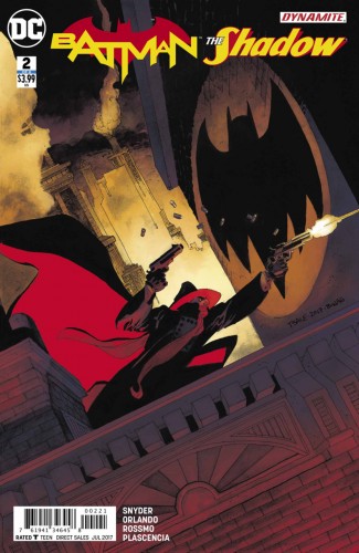 BATMAN THE SHADOW #2 (SALE VARIANT COVER)