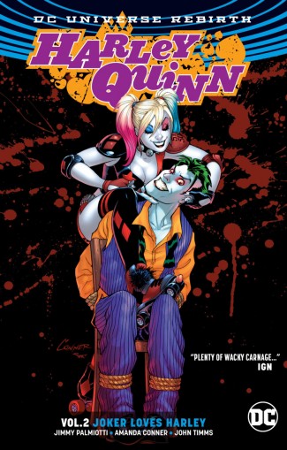HARLEY QUINN VOLUME 2 JOKER LOVES HARLEY GRAPHIC NOVEL