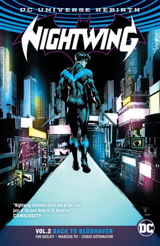 NIGHTWING VOLUME 2 BACK TO BLUDHAVEN GRAPHIC NOVEL