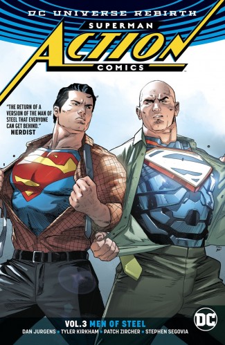 SUPERMAN ACTION COMICS VOLUME 3 MEN OF STEEL GRAPHIC NOVEL