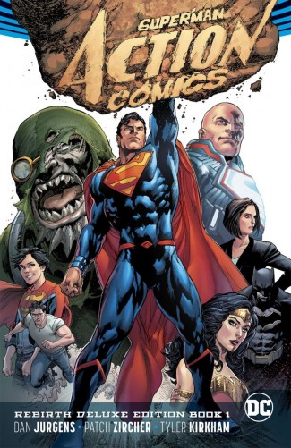 SUPERMAN ACTION COMICS REBIRTH DELUXE COLLECTION BOOK 1 HARDCOVER