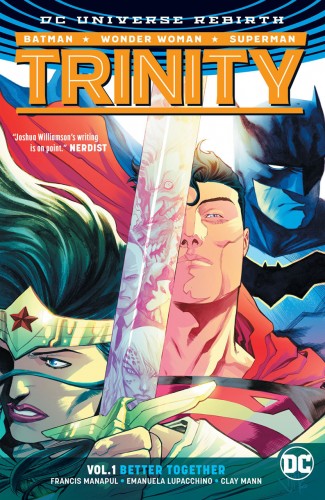 TRINITY VOLUME 1 BETTER TOGETHER HARDCOVER