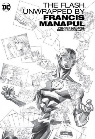 FLASH UNWRAPPED BY FRANCIS MANAPUL HARDCOVER