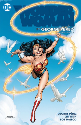 WONDER WOMAN BY GEORGE PEREZ VOLUME 2 GRAPHIC NOVEL